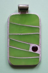 hanger, groen, 32 x 50 mm